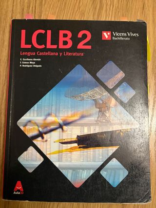 lengua castellana y literatura 