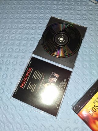 TANGERINE DREAM Firestarter 1984 CD + Bluray OST