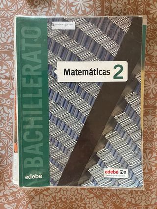 MATEMÁTICAS 2 (Spanish Edition)