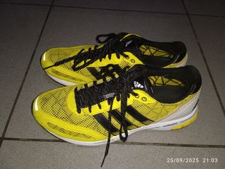 Zapatillas Adidas Adizero Running Amarillas