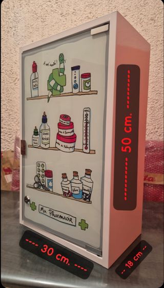 Botiquín decorativo Ma Pharmacie