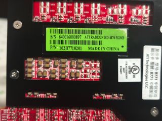 Tarjeta Gráfica ATI Radeon HD 4870 512MB