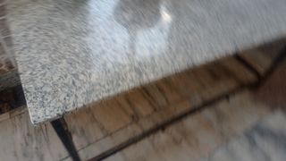 Mesa grande de granito
