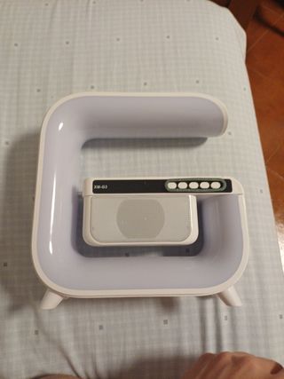 Altavoz Bluetooth con luz LED xm-g3