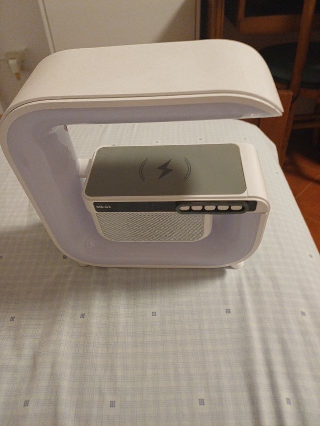 Altavoz Bluetooth con luz LED xm-g3