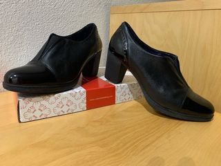 Zapatos Fluchos Mujer Negros Talla 38