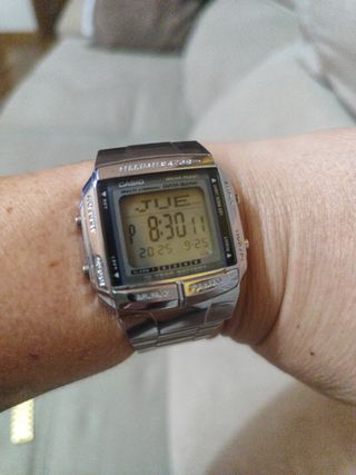 Relojes Casio Mujer Dorado y Plateado