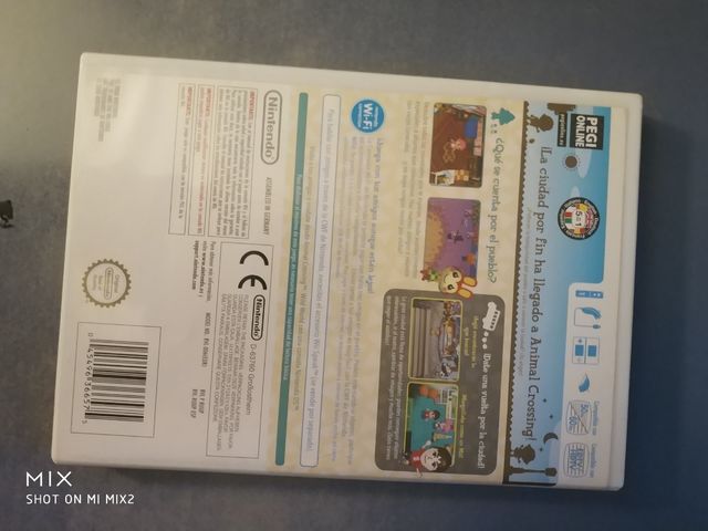 Animal Crossing: Andiamo in città Wii