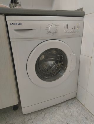 Lavadora ANSONIC blanca
