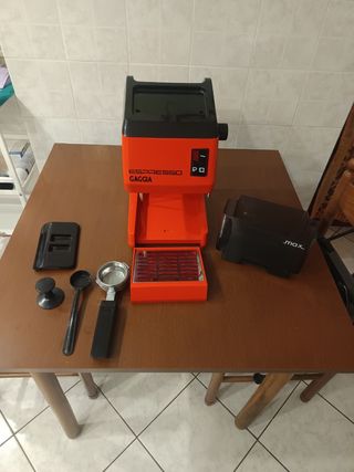 Macchina Caffè Espresso Gaggia Arancione