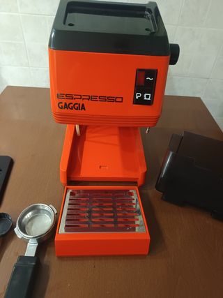 Macchina Caffè Espresso Gaggia Arancione