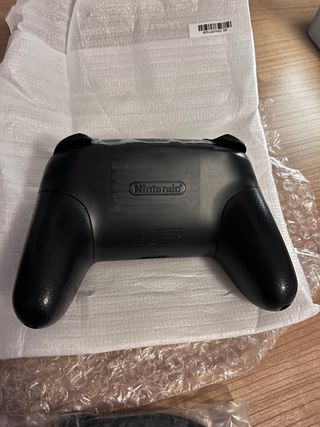 Mando Nintendo Switch Pro Monster Hunter Rise