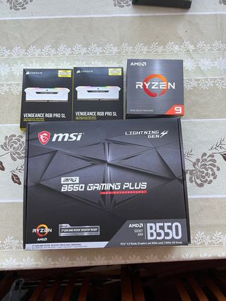 Kit Placa Base + Procesador + Ram (Unicamente)