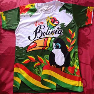 Camiseta Viva Bolivia Tucán