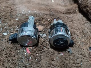 Conmutador Luces Moto Antigua Cromado