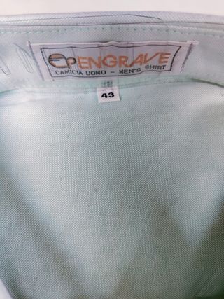 Camicia uomo ENGRAVE nuova taglia L