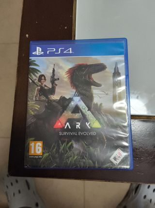 Juego PS4 ARK: Survival Evolved
