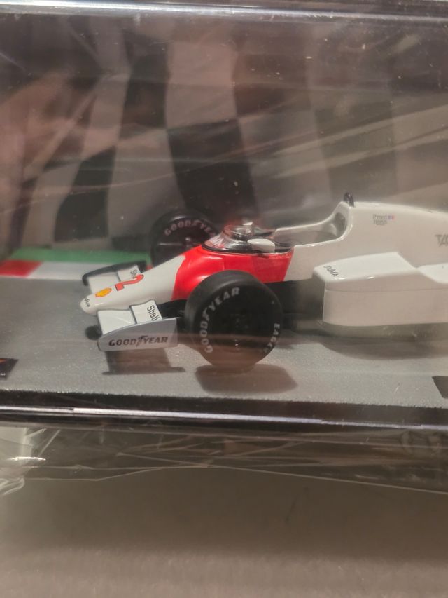 McLaren MP4/2 - Alain Prost 1985 Scala 1:43