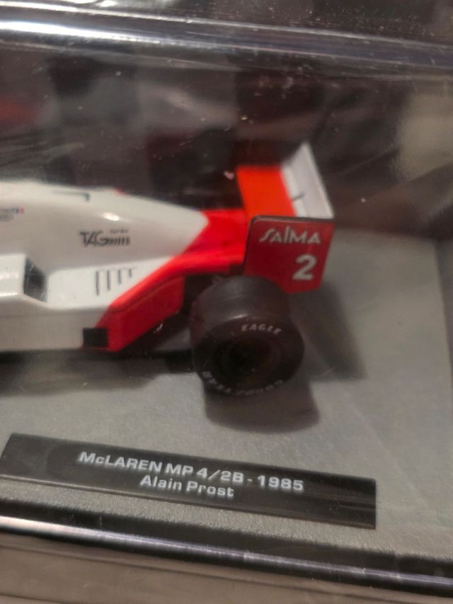 McLaren MP4/2 - Alain Prost 1985 Scala 1:43