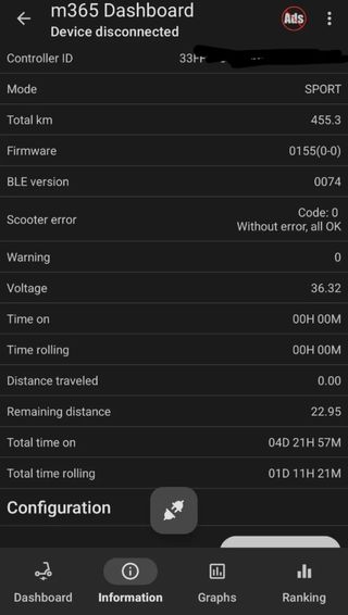 Patinete Xiaomi Mi Electric Scooter 365 Pro