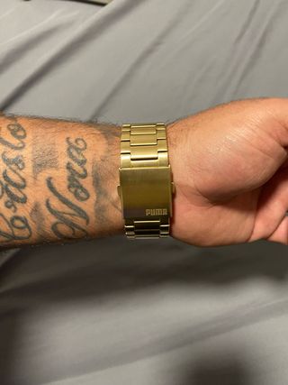 Reloj Puma Dorado