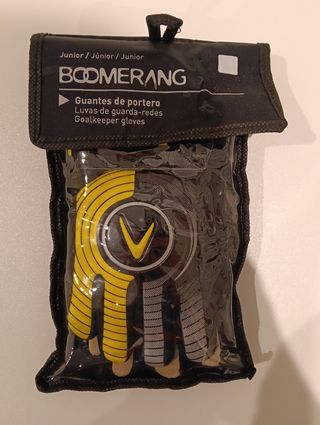 Guantes de portero Boomerang Junior