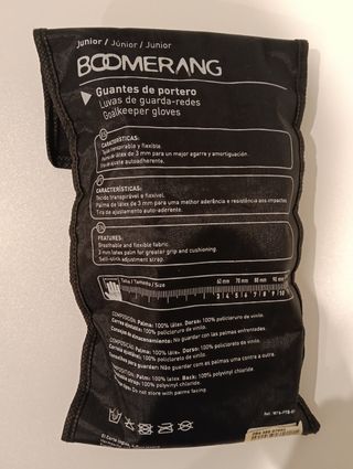 Guantes de portero Boomerang Junior