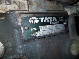 MOTOR COMPLETO TATA INDICA (1998) 475 SI 48 475S1