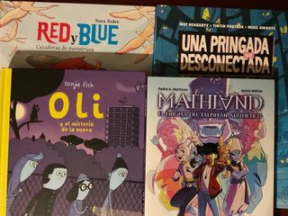 Pack comic juvenil