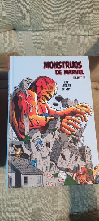 Monstruos de Marvel 2 MLE Panini