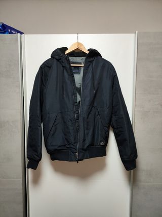 Cazadora LFTMAN azul con capucha