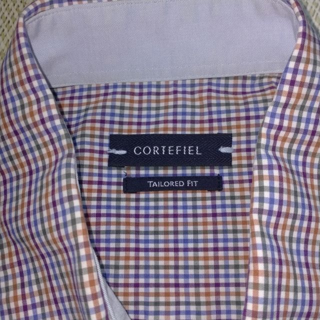 Camisa hombre manga larga -Cortefiel -
Talla XL