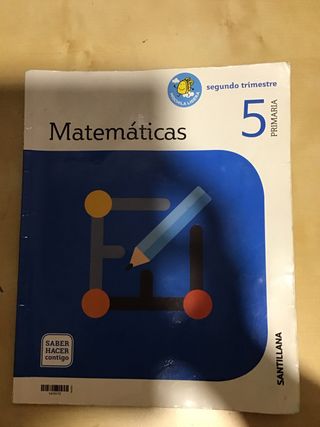 MATEMATICAS 5 PRIMARIA SABER HACER CONTIGO