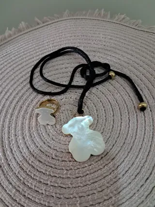 Collares y anillo mujer