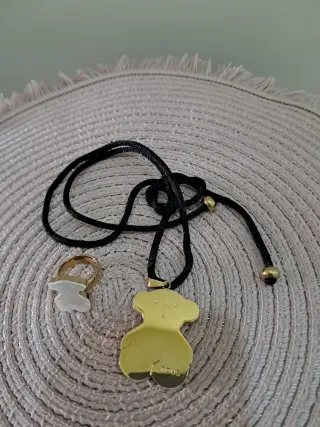 Collares y anillo mujer