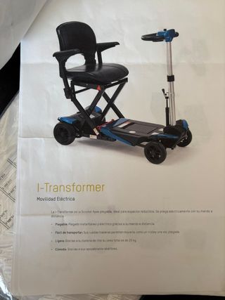 Silla de movilidad eléctrica