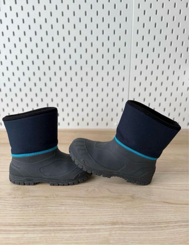 Stivali da neve per bambini taglia 34-35