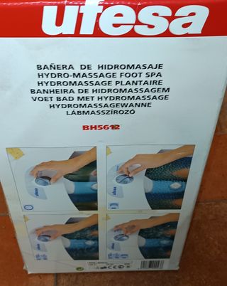 Bañera Hidromasaje Utesa BH5612