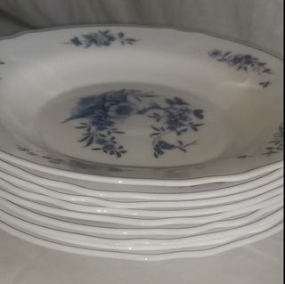 9€ cada plato. Hondos, llanos y postre Arc Kalinka