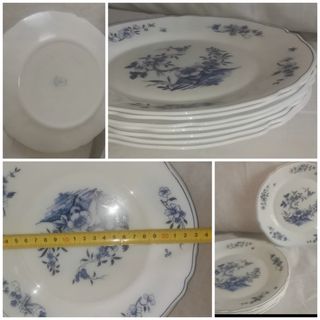 9€ cada plato. Hondos, llanos y postre Arc Kalinka
