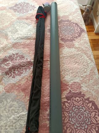 Caña de pescar 10'8 3/4 WT marca Flyfish'ING