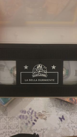 Lote 5 Películas VHS Disney Clásicos