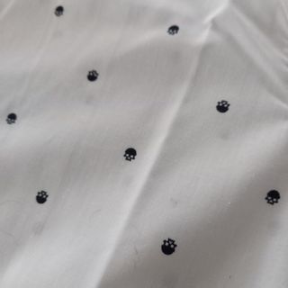 Camicia ragazzo bianca con teschi 12-13 anni