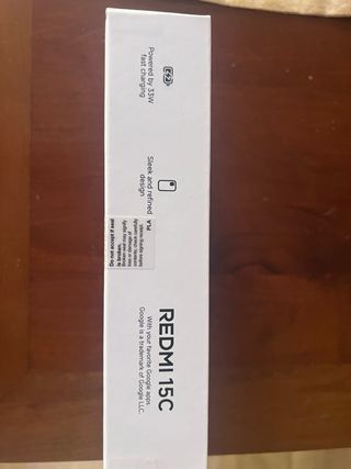 Xiaomi Redmi 15C 128GB Azul