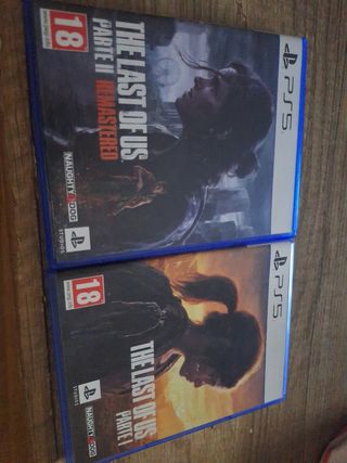 The Last of Us Parte I y II PS5