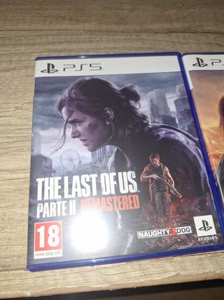 The Last of Us Parte I y II PS5