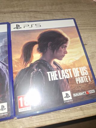 The Last of Us Parte I y II PS5