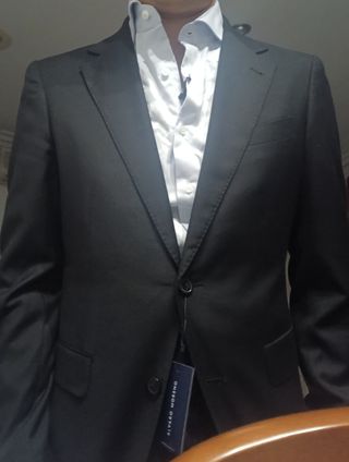 Traje Negro Alvaro Moreno Nuevo