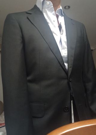 Traje Negro Alvaro Moreno Nuevo