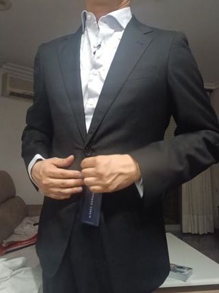 Traje Negro Alvaro Moreno Nuevo